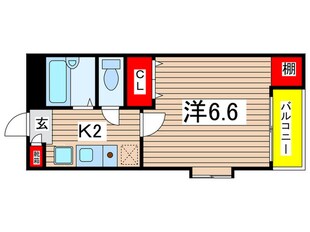 ネオハイツ荒田の物件間取画像